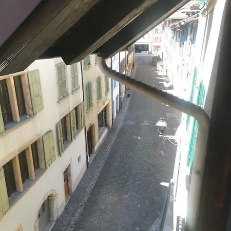 Des Arcades * La Neuveville