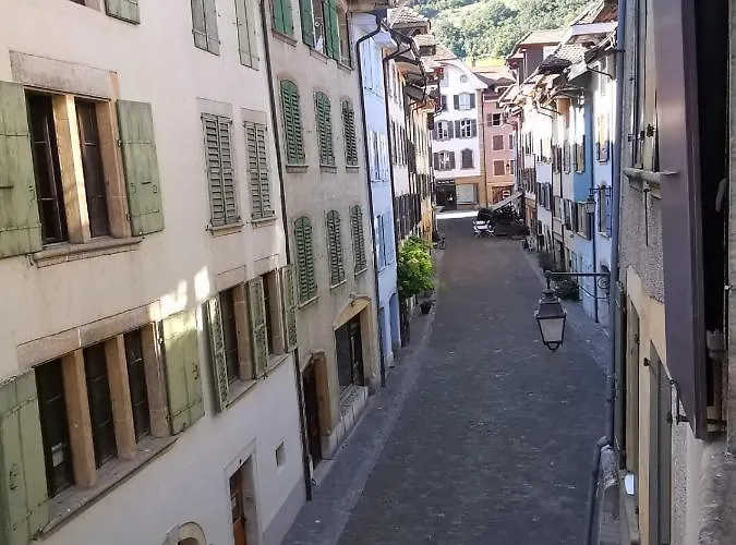Des Arcades La Neuveville