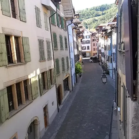 Des Arcades La Neuveville